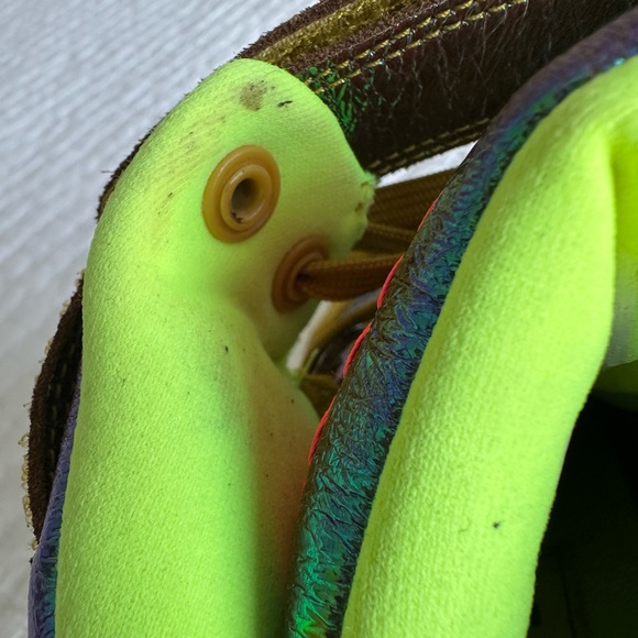 RARE Nike Air Revolution Sky Hi WORLD CUP GOLD TROPHY PACK sneakers - W size 9 - Picture 7 of 9